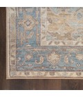 Nourison Vintage Washables Blue Green VWS13 5 ft. 3 in. X 7 ft. 3 in. Rect. Rug