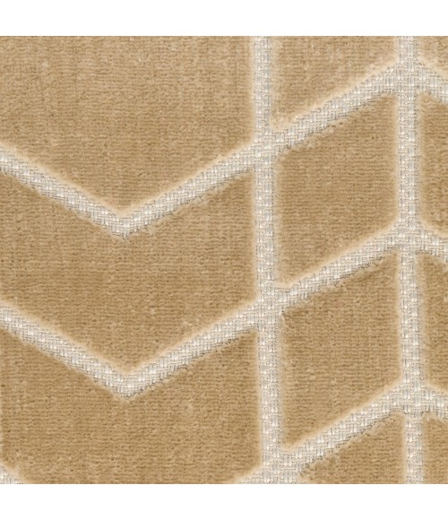Nourison Washable Charm Beige Ivory WCH01 6 ft. X 9 ft. Rect. Rug