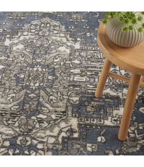 Nourison Concerto Blue CNC05 5 ft. 3 in. X 7 ft. 3 in. Rect. Rug