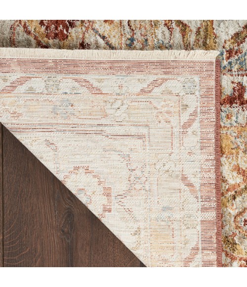 Nourison Petra Rust PTR02 3 ft. 11 in. X 5 ft. 11 in. Rect. Rug