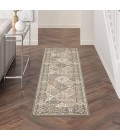 Nourison Grafix Green GRF31 2 ft. X 6 ft. Rect. Rug