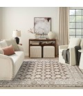 Nourison Dekor Ivory Brown DEK02 7 ft. 10 in. X 9 ft. 10 in. Rect. Rug