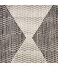 Nourison Positano Charcoal POS04 5 ft. X 7 ft. Rect. Rug