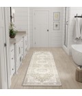 Nourison Vintage Washables Green VWS08 2 ft. X 6 ft. Rect. Rug