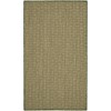 Nourison Courtyard Green COU01 3 ft. X 5 ft. Rect. Rug