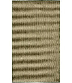 Nourison Courtyard Green COU01 3 ft. X 5 ft. Rect. Rug