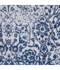Nourison Damask Iory Navy DAS06 6 ft. x 9 ft. Rect. Rug