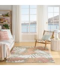 Nourison Aloha Sage Rose ALH18 3 ft. 6 in. X 5 ft. 6 in. Rect. Rug