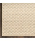 Nourison Tulum Cream TLM03 3 ft. X 5 ft. Rect. Rug
