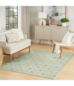 Nourison Casual Green CSU03 3 ft. 11 in. X 5 ft. 11 in. Rect. Rug