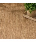 Nourison Horizon Indoor/Outdoor Natural HOZ02 9 ft. X 12 ft. Rect. Rug
