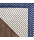 Nourison Horizon Indoor/Outdoor Navy HOZ02 9 ft. X 12 ft. Rect. Rug