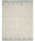 Nourison Interlock Teal ITL04 8 ft. X 10 ft. Rect. Rug