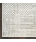 Nourison Glam Silver Grey GLM09 3 ft. 11 in. X 5 ft. 11 in. Rect. Rug