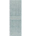 Nourison Positano Aqua POS02 2 ft. X 6 ft. Rect. Rug