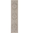 Nourison Nyle Ivory Taupe NYE04 2 ft. 3 in. X 10 ft. Rect. Rug