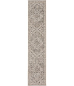 Nourison Nyle Ivory Taupe NYE04 2 ft. 3 in. X 10 ft. Rect. Rug
