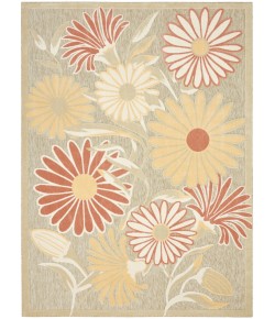 Nourison Home Aloha ALH33 Sage Rose 7 ft. 10 in. X 10 ft. 6 in. Area Rug