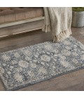 Nourison Concerto Blue Beige Rug CNC06 2 ft. 2 in. X 3 ft. 9 in. Rect. - Rugs Town Nourison Concerto Blue Beige CNC06 2 ft. 2 in. X 3 ft. 9 in. Rect. Rug