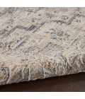 Nourison Nyle Ivory Taupe NYE04 2 ft. 3 in. X 10 ft. Rect. Rug