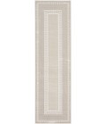 Nourison Glam Ivory GLM07 2 ft. 3 in. X 7 ft. 6 in. Rect. Rug