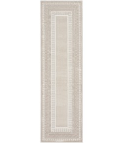 Nourison Glam Ivory GLM07 2 ft. 3 in. X 7 ft. 6 in. Rect. Rug