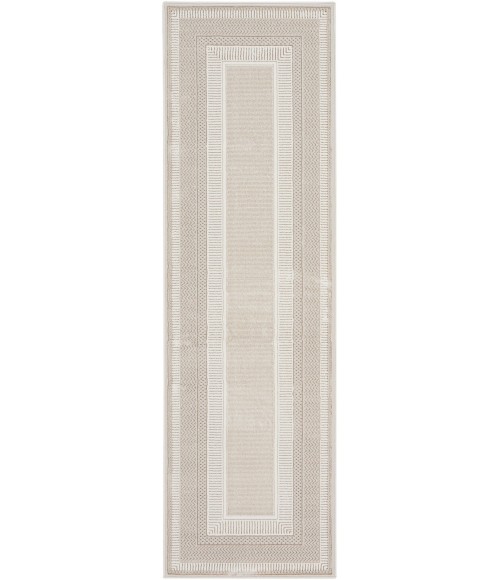 Nourison Glam Ivory GLM07 2 ft. 3 in. X 7 ft. 6 in. Rect. Rug