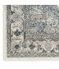 Nourison Quarry Ivory Navy QUA18 8 ft. X 10 ft. Rect. Rug
