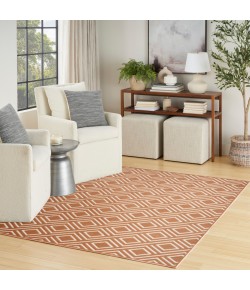 Nourison Casual Copper CSU03 3 ft. 11 in. X 5 ft. 11 in. Rect. Rug