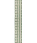 Nourison Positano Blue Green POS04 2 ft. 2 in. X 12 ft. Rect. Rug
