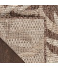 Nourison Garden Oasis Mocha GOA01 2 ft. X 6 ft. Rect. Rug