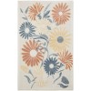 Nourison Aloha Ivory Rose ALH33 2 ft. 8 in. X 4 ft. Rect. Rug