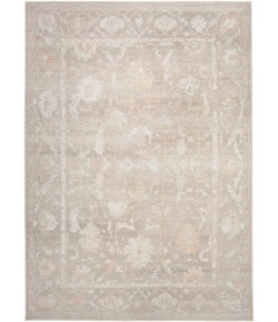 Nourison Vintage Washables Grey VWS09 4 ft. X 6 ft. Rect. Rug