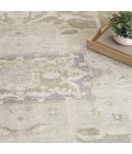 Nourison Vintage Washables Green VWS08 4 ft. X 6 ft. Rect. Rug
