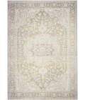 Nourison Vintage Washables Green VWS08 5 ft. 3 in. X 7 ft. 3 in. Rect. Rug