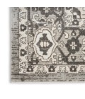 Nourison Concerto Grey CNC05 2 ft. 2 in. X 7 ft. 6 in. Rect. Rug