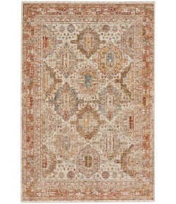 Nourison Petra Ivory Multicolor PTR01 5 ft. 3 in. X 7 ft. 8 in. Rect. Rug