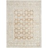 Nourison Dekor Cream Beige DEK02 5 ft. 3 in. X 7 ft. Rect. Rug