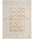 Nourison Dekor Cream Beige DEK02 5 ft. 3 in. X 7 ft. Rect. Rug