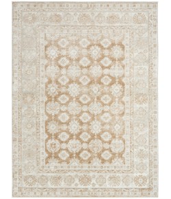 Nourison Dekor Cream Beige DEK02 5 ft. 3 in. X 7 ft. Rect. Rug