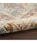 Nourison Petra Blue PTR01 2 ft. 3 in. X 10 ft. 2 in. Rect. Rug