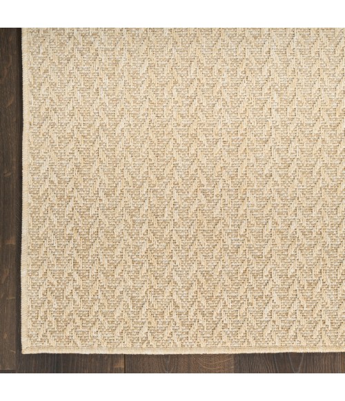 Nourison Tulum Cream TLM02 10 ft. X 14 ft. Rect. Rug