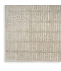 Nourison Cozy Modern Grey Ivory CMD03 5 ft. 3 in. X 7 ft. Rect. Rug