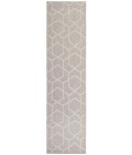 Nourison Horizon Indoor/Outdoor Grey HOZ01 2 ft. X 6 ft. Rect. Rug