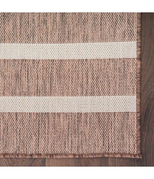 Nourison Positano Natural Ivory POS03 9 ft. X 12 ft. Rect. Rug