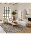 Nourison Nyle Slate Multicolor Rug NYE03 7 ft. 10 in. X 10 ft. 1 in. Rect. - Rugs Town Nourison Nyle Slate Multicolor NYE03 7 ft. 10 in. X 10 ft. 1 in. Rect. Rug