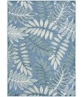 Nourison Aloha Blue ALH18 5 ft. 3 in. X 7 ft. 5 in. Rect. Rug
