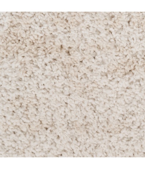 Nourison Modern Shag Ivory Beige MMD04 7 ft. 10 in. X 9 ft. 10 in. Rect. Rug