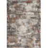 Nourison Ludlow Grey/Multi LDW03 4 ft. X 6 ft. Rect. Rug
