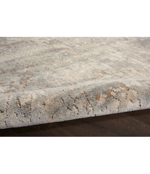Nourison Concerto Beige Grey Rug CNC03 7 ft. 10 in. X 9 ft. 10 in. Rect. - Rugs Town Nourison Concerto Beige Grey CNC03 7 ft. 10 in. X 9 ft. 10 in. Rect. Rug